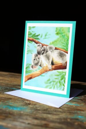 Koala - Greeting Card